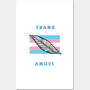 Trans Angel Posters and Art